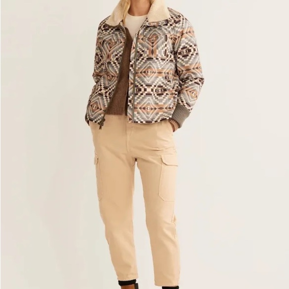 Pendleton Women's Madera Zip Front Jacket Abiquiu… - image 1